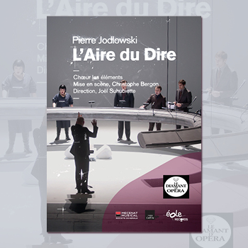 jaquette du DVD L'Aire du Dire