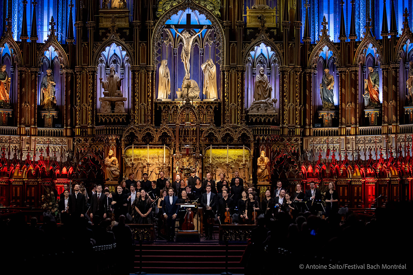 concert Festival Bach Montréal