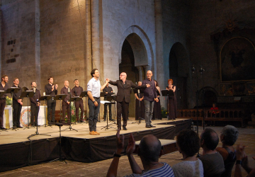2015_Abbaye de Sylvanès_Les éléments avec Ivan Solano et Antonio Chagas Rosa